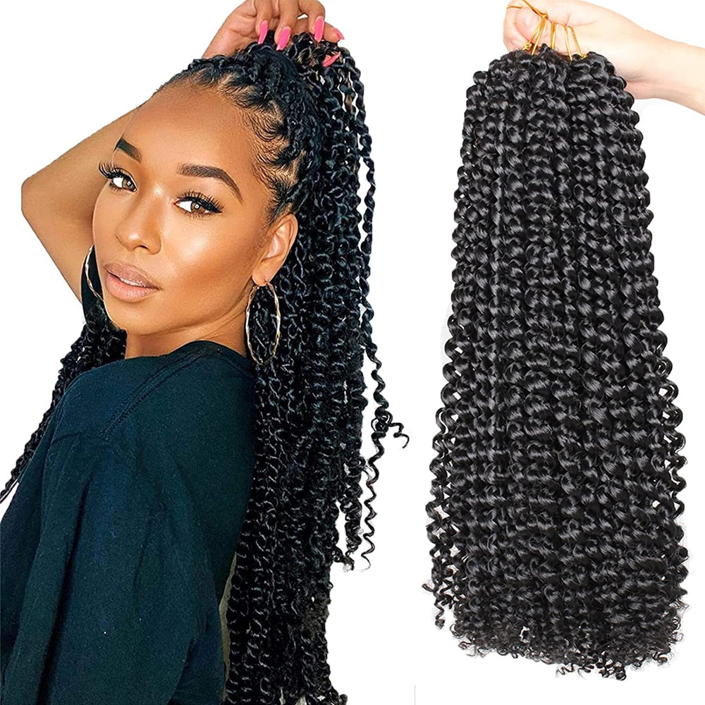 Passion Twist Water Wave Hair 14inch