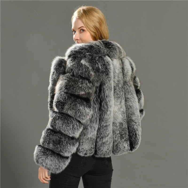 Women's Thick Faux Fur Jackets