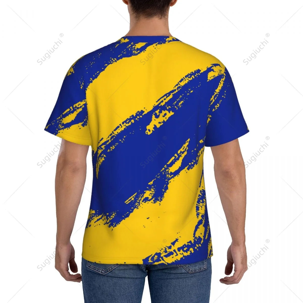 Custom Bosnian and Herzegovina Sports T-shirt and Jersey For Soccer Fans