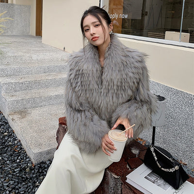 2023 Women's Fur Winter Jacket