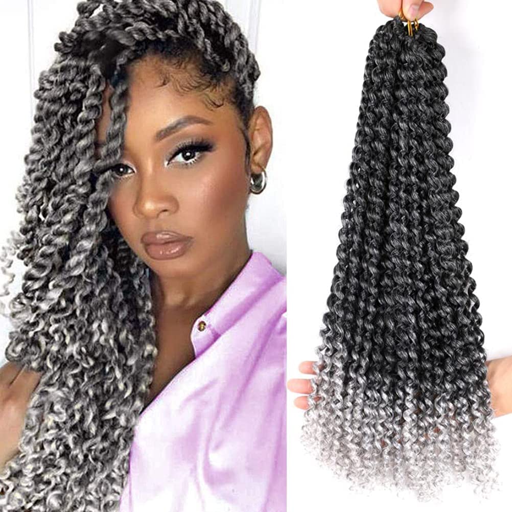 Passion Twist Water Wave Hair 14inch