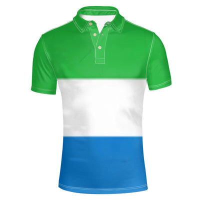 Sierra Leone Custom Made Sportwear, T- Shirt, Jerseys, Polos