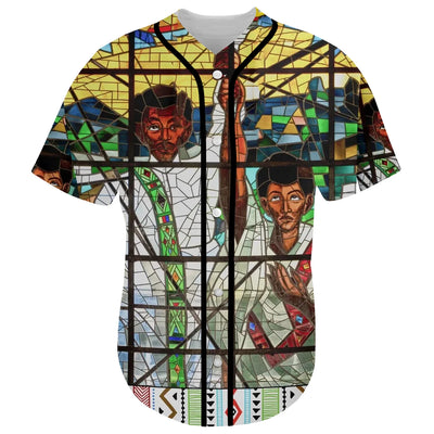 Ethiopia Baseball Jersey Shirts Short Sleeves