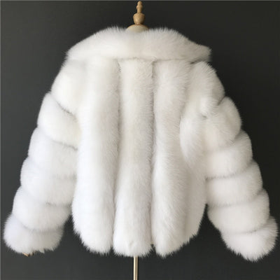 Women's Thick Faux Fur Jackets