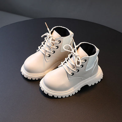 Kids Winter Lace-Up Boots