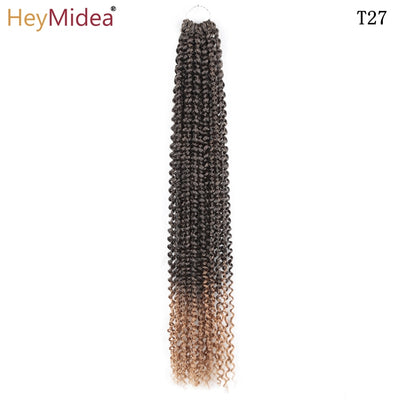 Ombre Twist Braid Hair Extensions