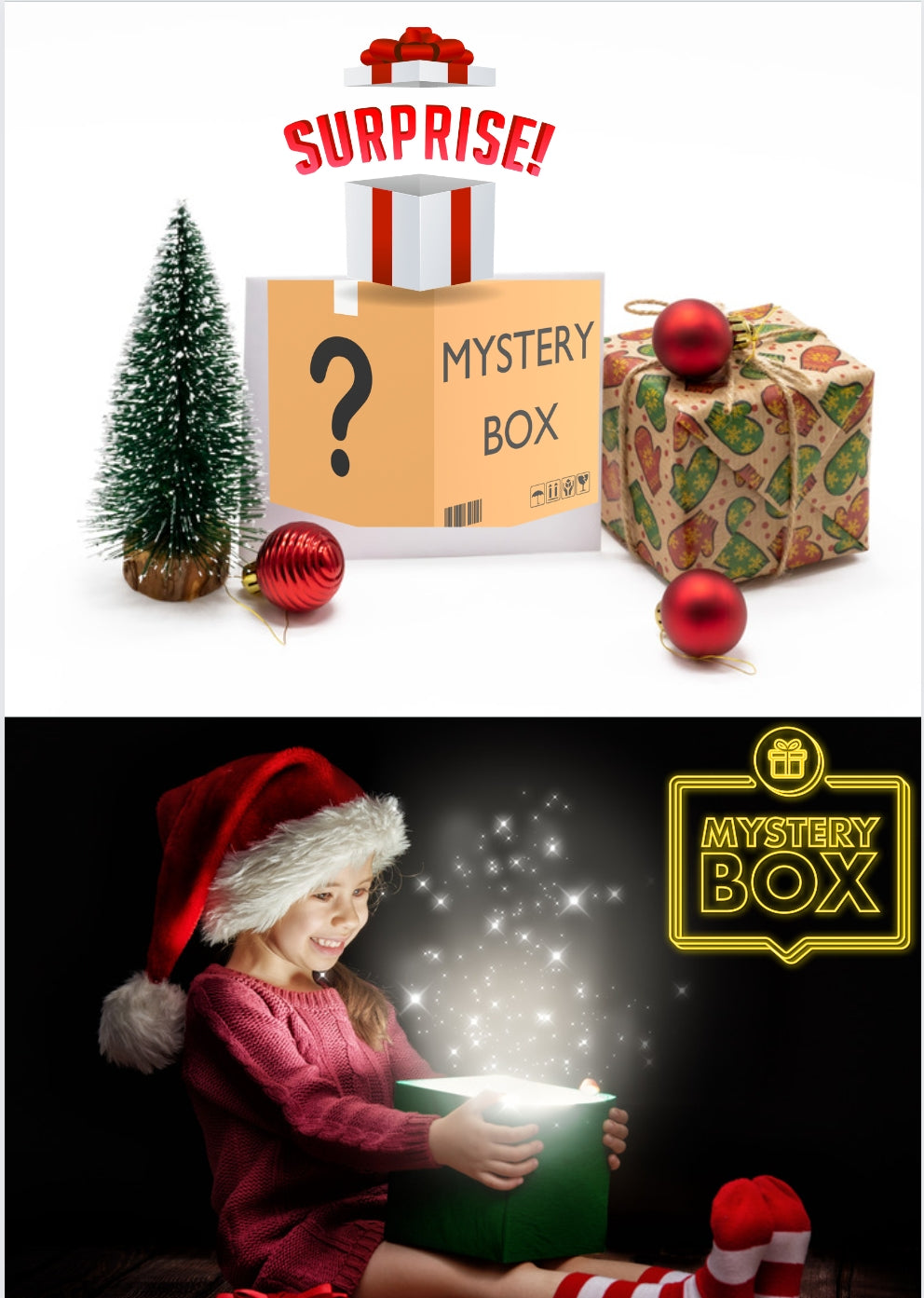 Christmas Mystery Box💝🎁☃️
