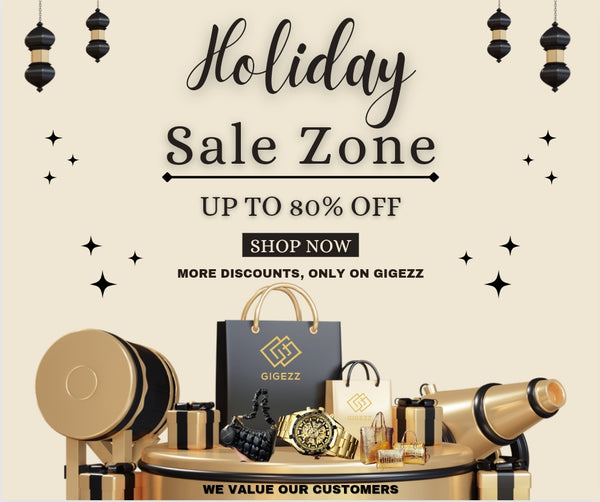 Holiday Sale, Holiday Discount, Sale Discount, Gigezz Discount, Gigezz Sale 