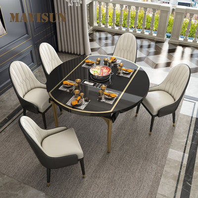 Modern Luxury Folding Dining Table