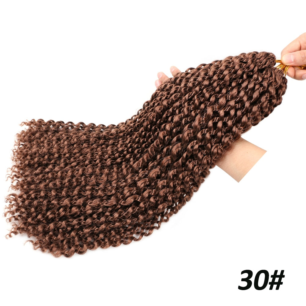 Passion Twist Water Wave Hair 24inch