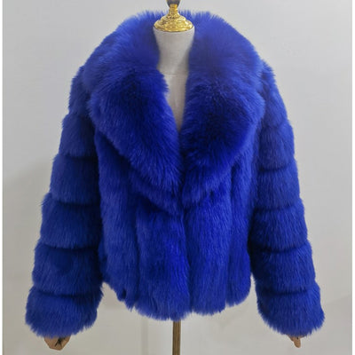 Women's Thick Faux Fur Jackets