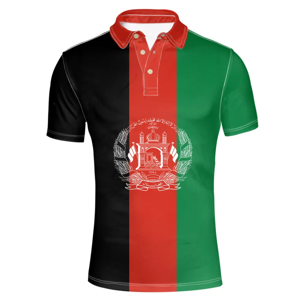 Afghanistan T-Shirt Persian Sportwear