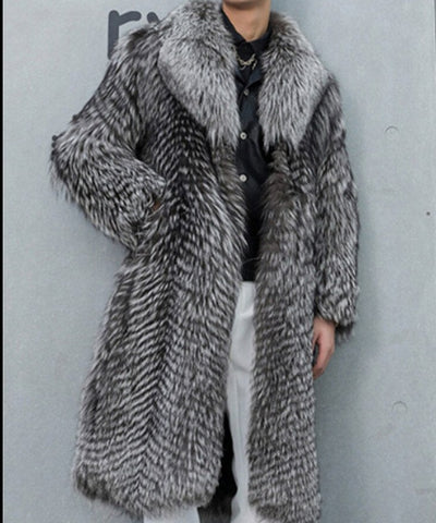 New Arrival* Men's Mink Faux Fur Winter Coat