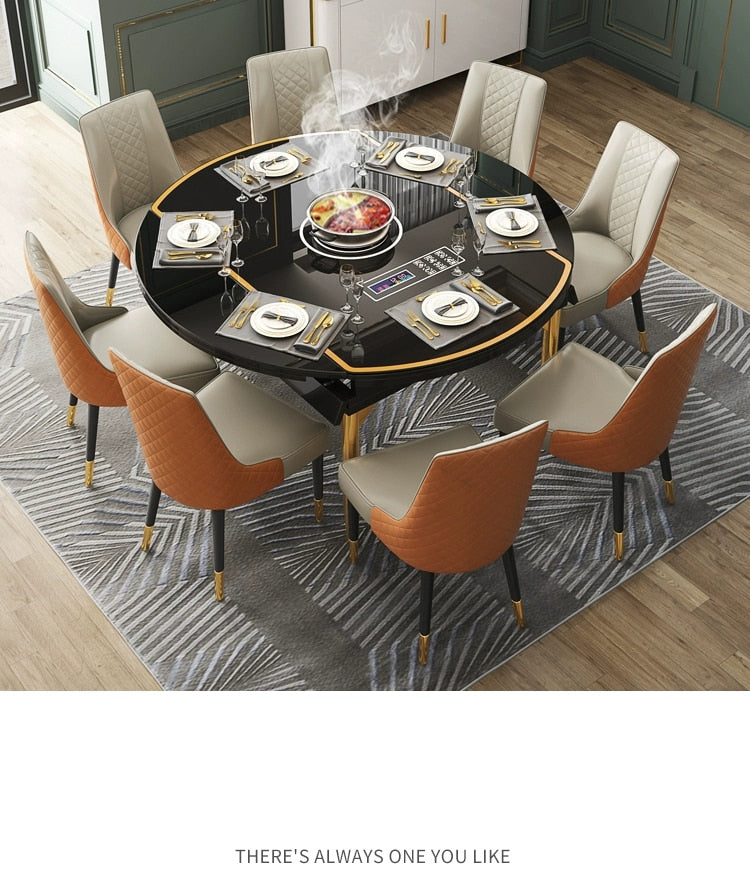 Modern Luxury Folding Dining Table