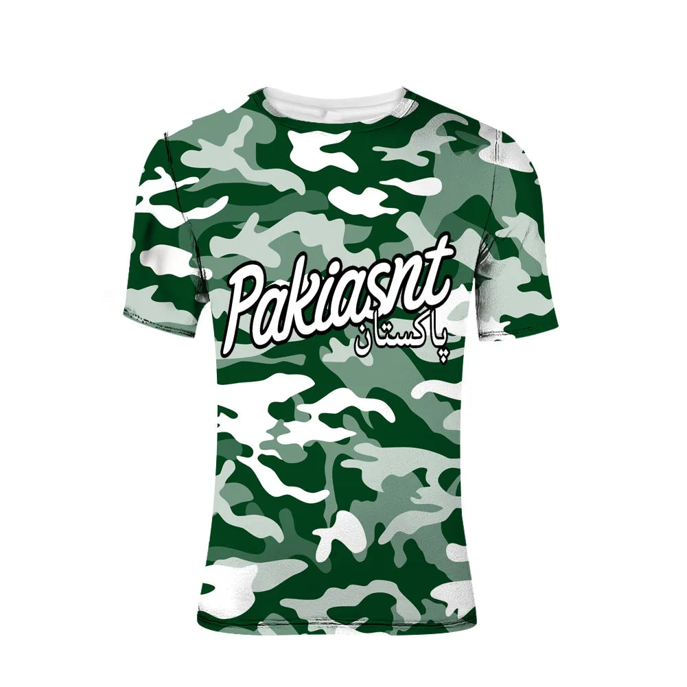 Pakistan T-shirt , Jerseys and sportwears