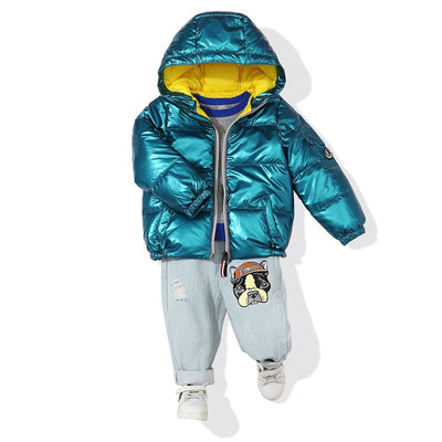 2-14yrs Kids Waterproof Jacket for Boys & Girls Boys