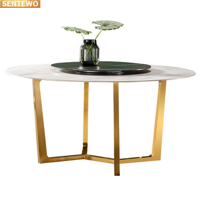 Designer Marble Slab dining table set