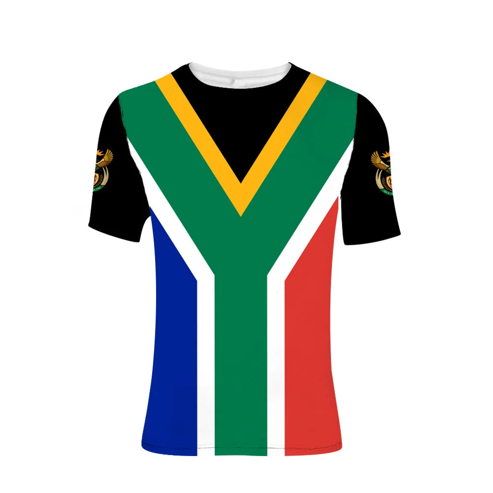 South Africa Custom T- Shirt Sportwear