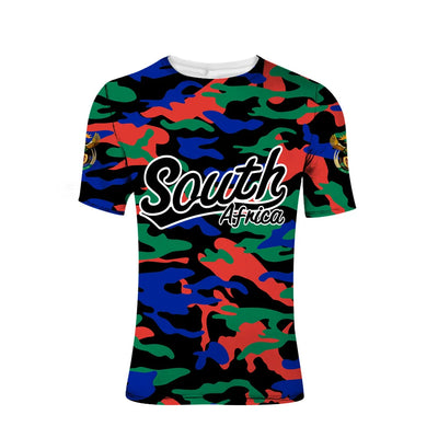 South Africa Custom T- Shirt Sportwear