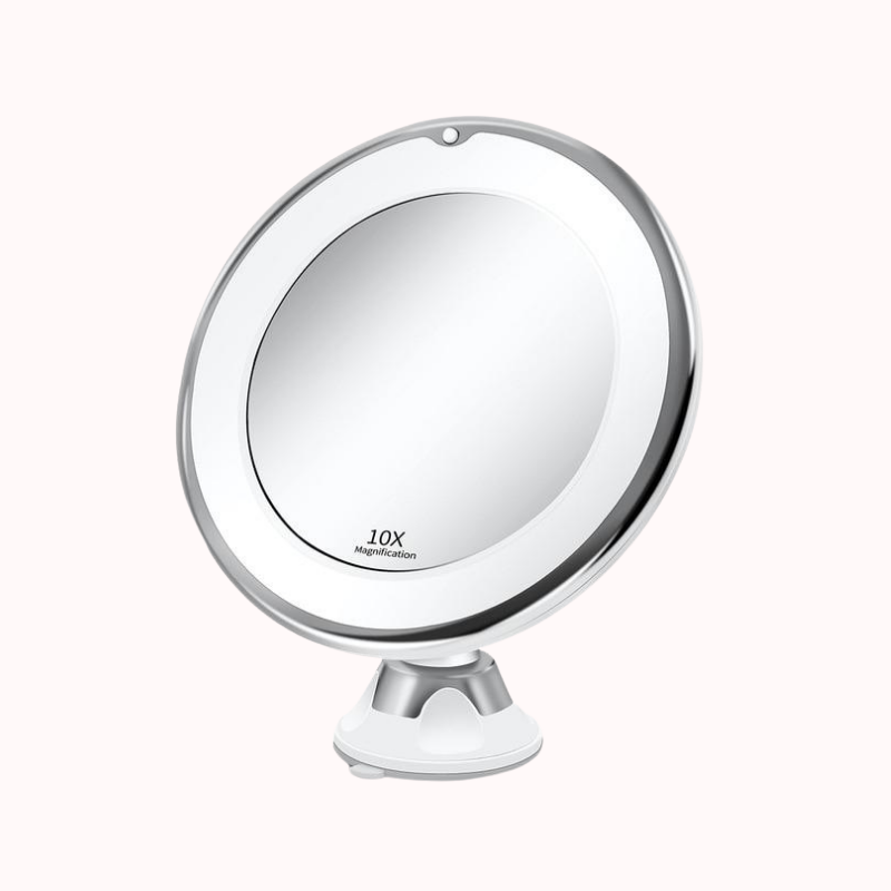 Adjustable Lighted LED Makeup Mirror - GiGezz