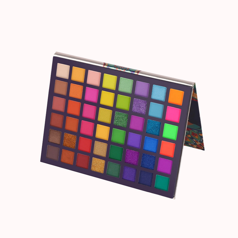48 Colors Exotic Flavors Eyeshadow Palette - GiGezz