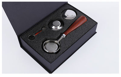 Stainless Steel Universal Wooden E61 Espresso Coffee Tools