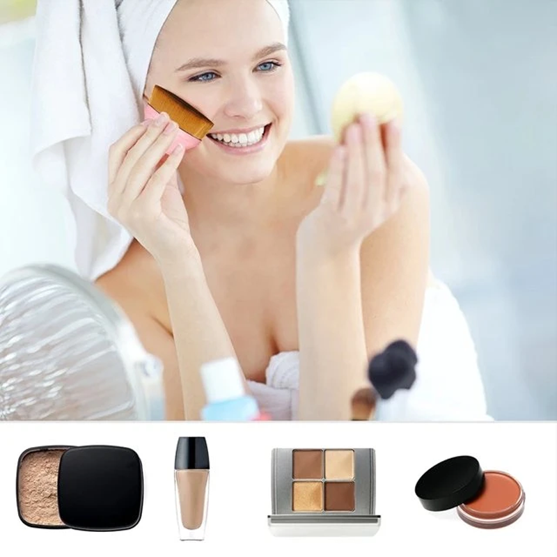 Flat Foundation Brush - GiGezz