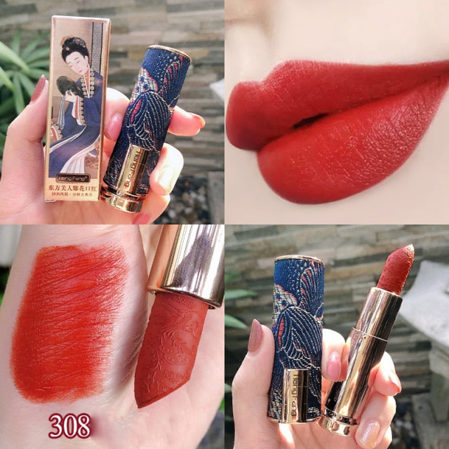 Oriental Classical Vintage Velvet Lipstick