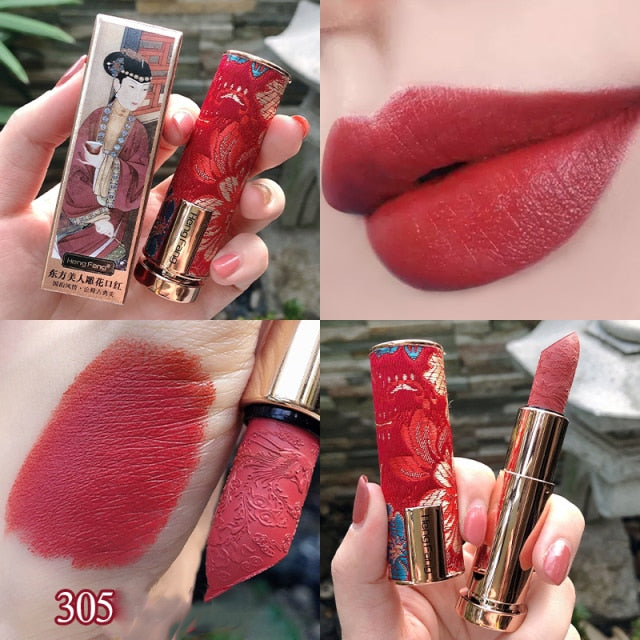 Oriental Classical Vintage Velvet Lipstick