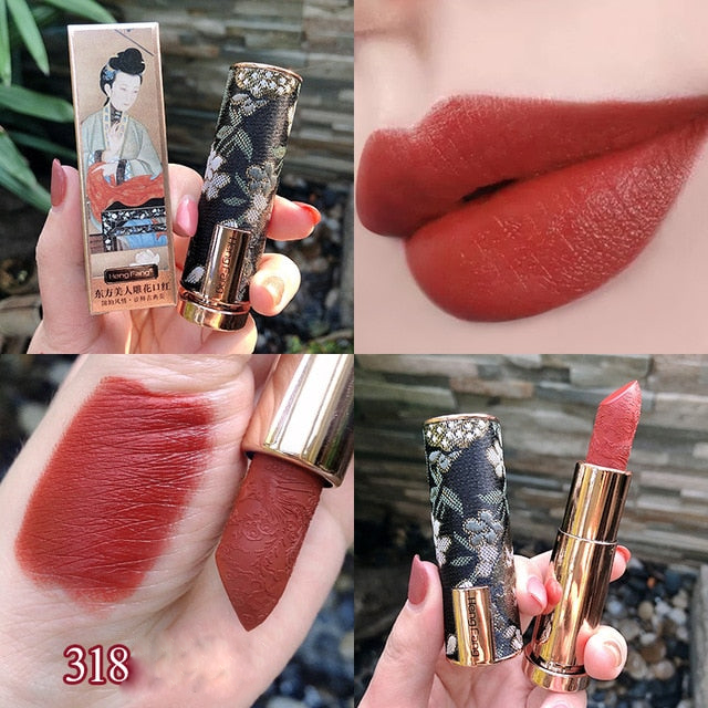 Oriental Classical Vintage Velvet Lipstick