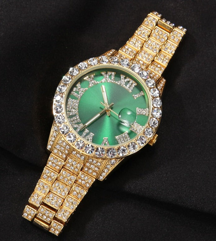 Big Bling Iced Out Designer Watches