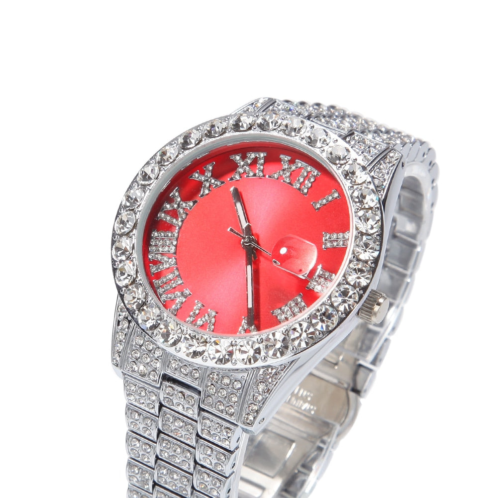 Big Bling Iced Out Designer Watches