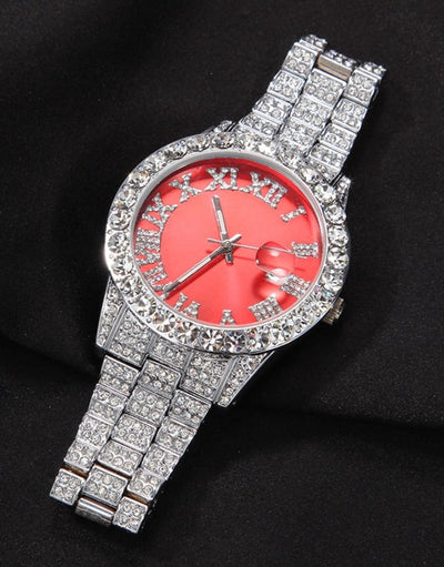 Big Bling Iced Out Designer Watches