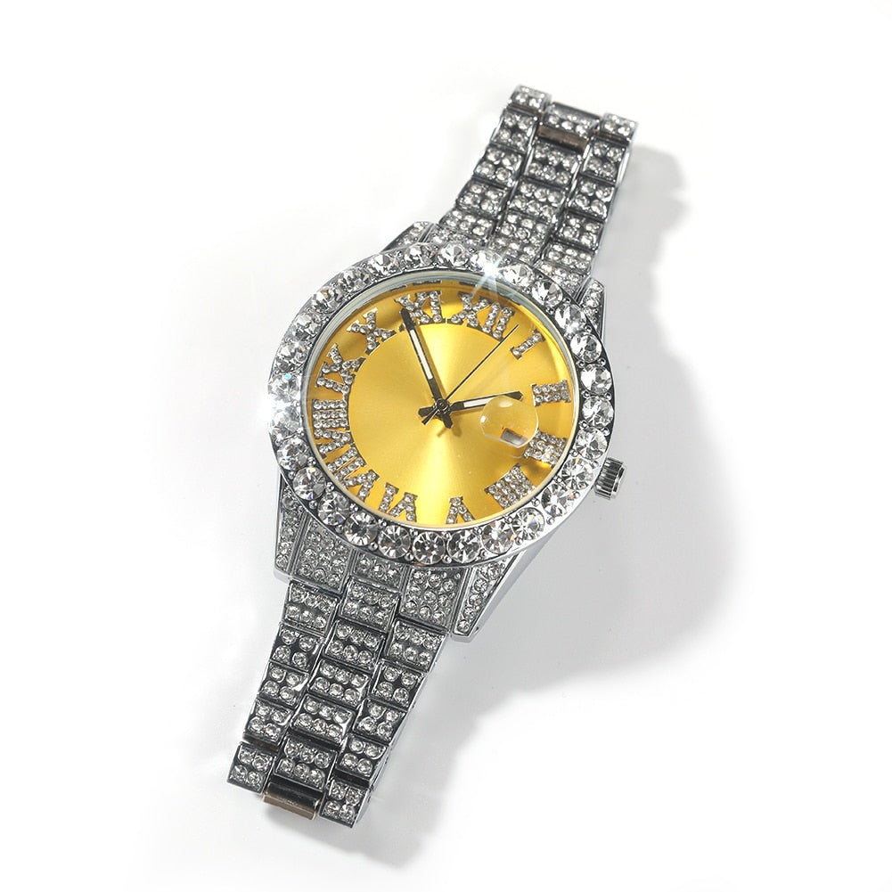 Big Bling Iced Out Designer Watches