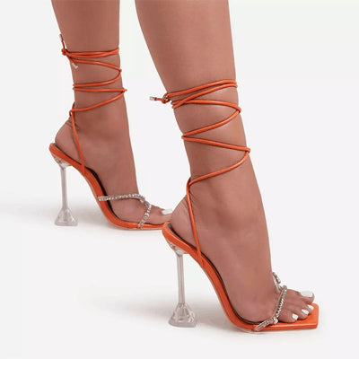 2023 Hot Ankle Strap Pump Sandals