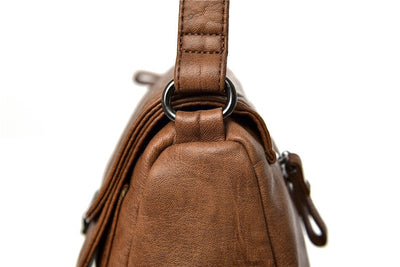 Vintage Leather Shoulder Bags