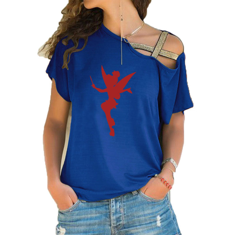 New Tinkerbell Silhouette T-Shirt