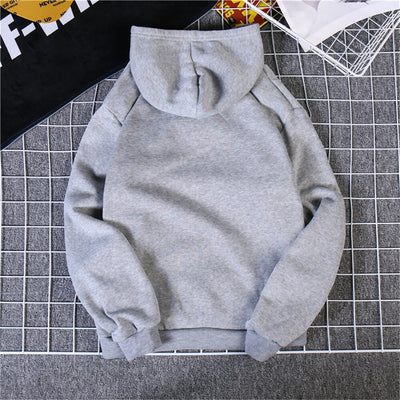 O Neck Heart Hoodies Sweatshirt