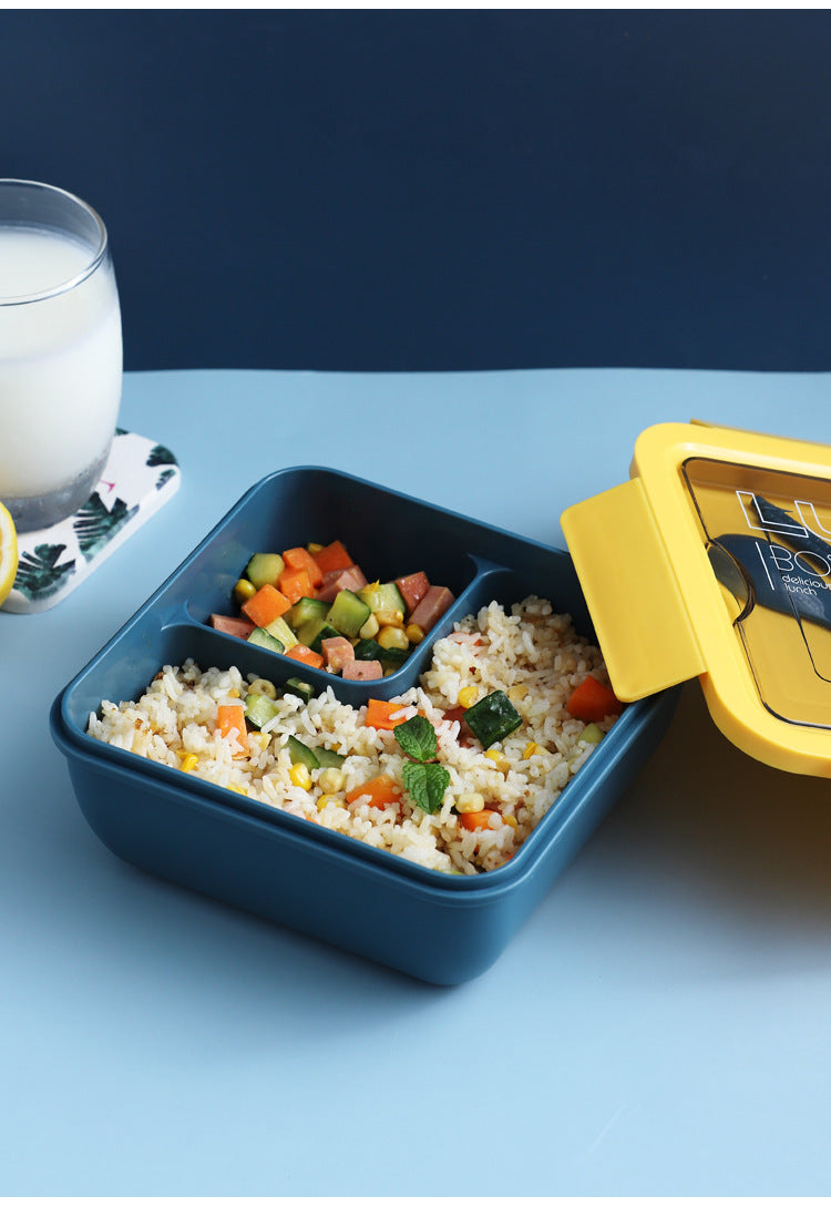 Lunch Box With Separate Compartments