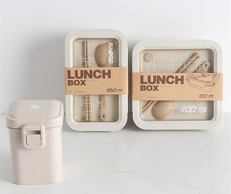 Wheat Straw Lunch Box