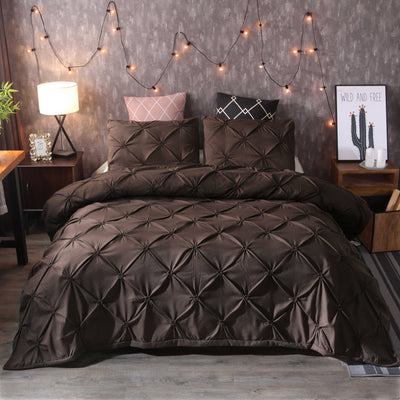 Solid Duvet Bedding Set