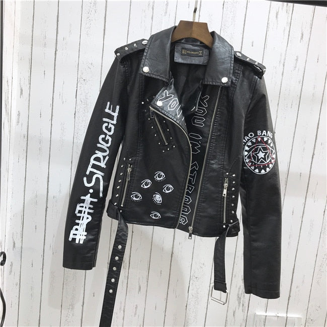 New Women's Leather Jackets