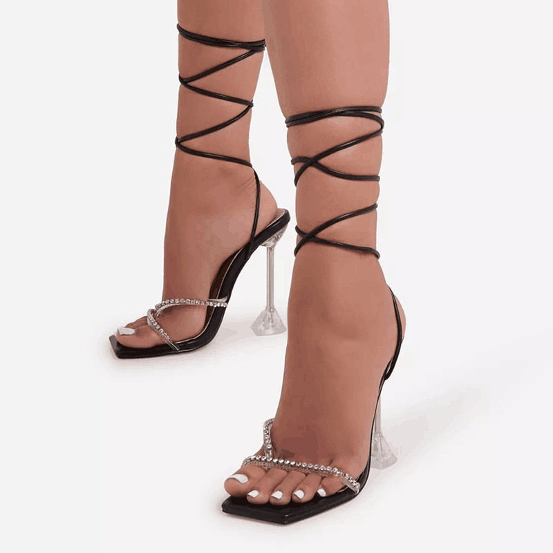 2023 Hot Ankle Strap Pump Sandals