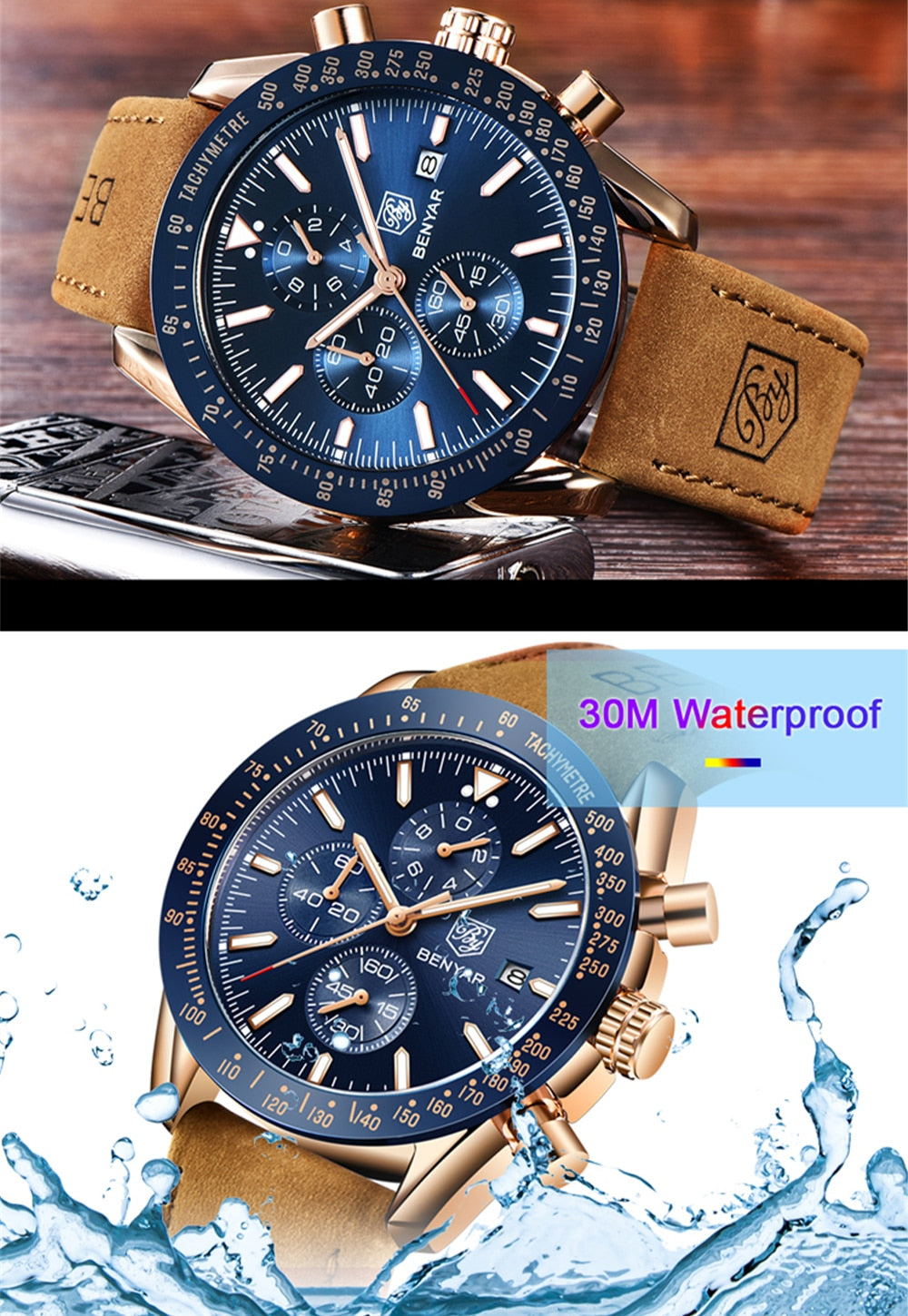 Best Seller Men's Waterproof Sport Watches