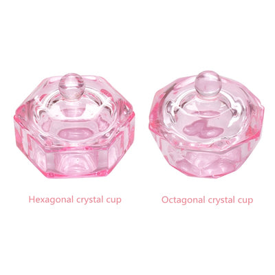 Nail Acrylic Liquid Glass Cup
