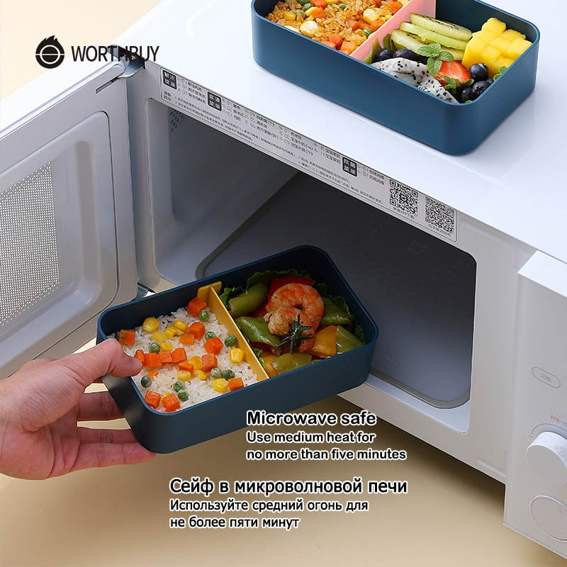 Portable Lunch Box Container