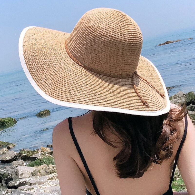 Big Wide Dome Beach Hat