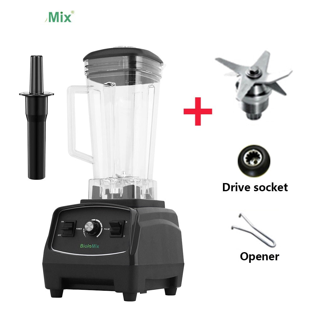 BPA Free 3HP 2200W Heavy Duty Commercial Grade Blender