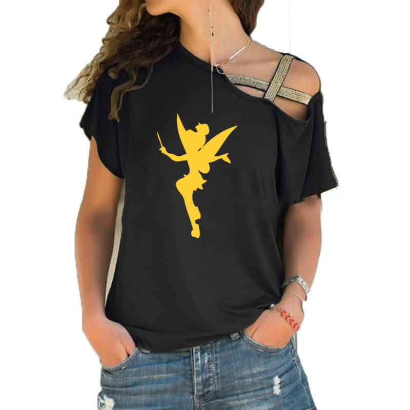 New Tinkerbell Silhouette T-Shirt