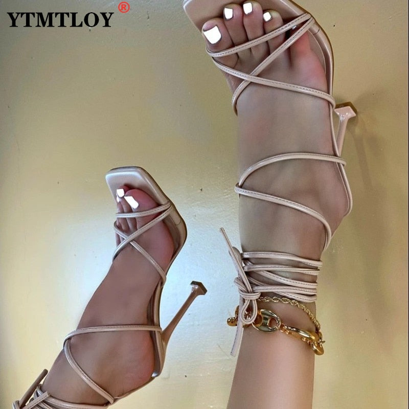 Women Summer Ankle Strap Sandals